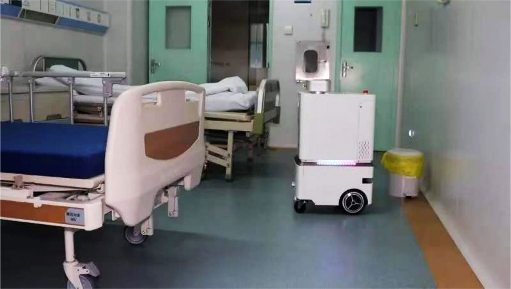 负压病房消毒案例