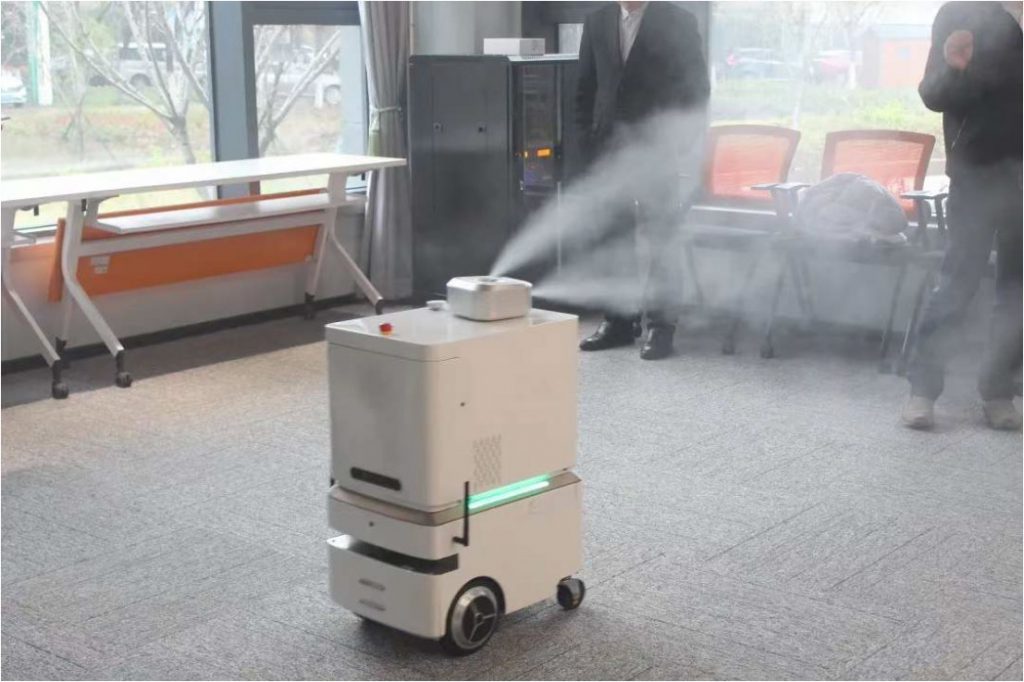 福利院消毒案例