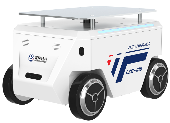 户外四驱运输机器人